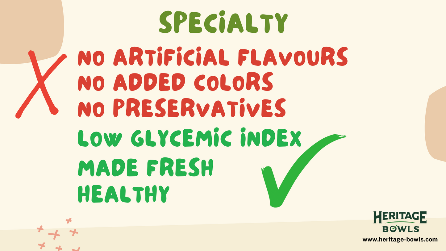 Bamboo Rice Roti Mix (Low GI Healthy Atta) (மூங்கில் அரிசி சப்பாத்தி மாவு) (250 grams per pack)
