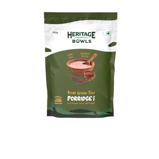 Bridegroom Rice Porridge Mix (மாப்பிள்ளை சம்பா கஞ்சி) (250 grams per pack)